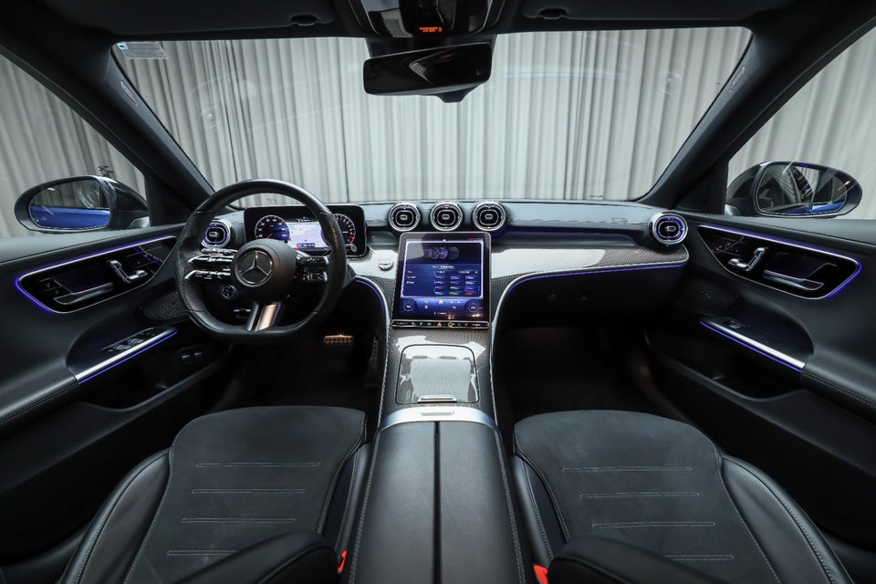 Mercedes C300 e 2,0 AMG Line stc. aut. 5d