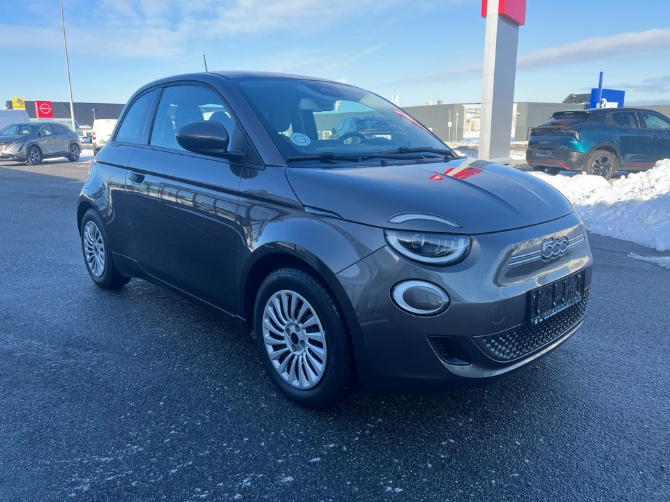 Fiat 500e 42 Icon 3d