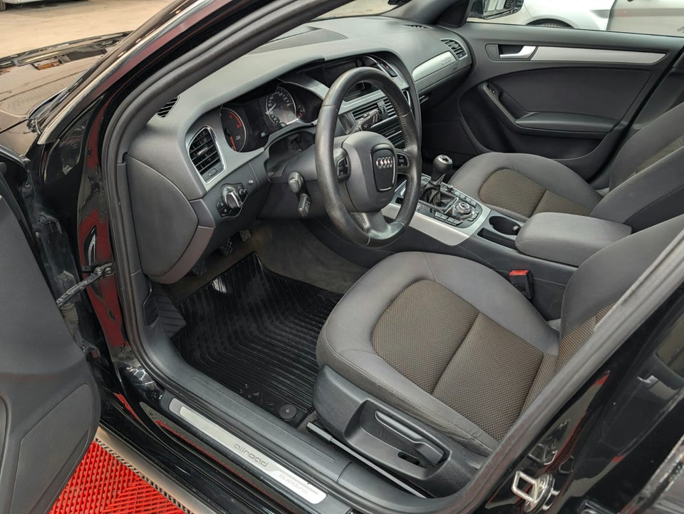 Audi A4 allroad 2,0 TDi 170 quattro 5d
