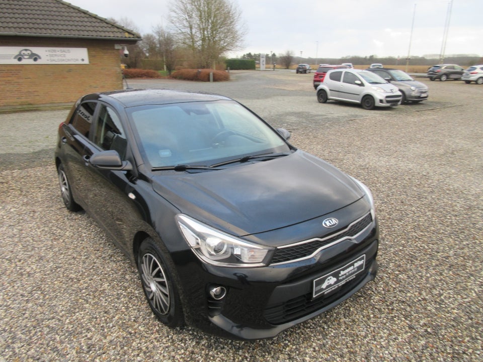 Kia Rio 1,0 T-GDi Attraction 5d