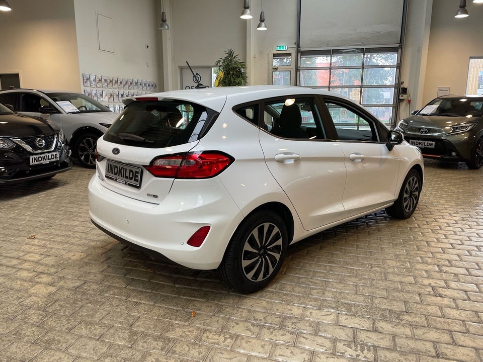 Ford Fiesta 1,0 EcoBoost mHEV Titanium 5d