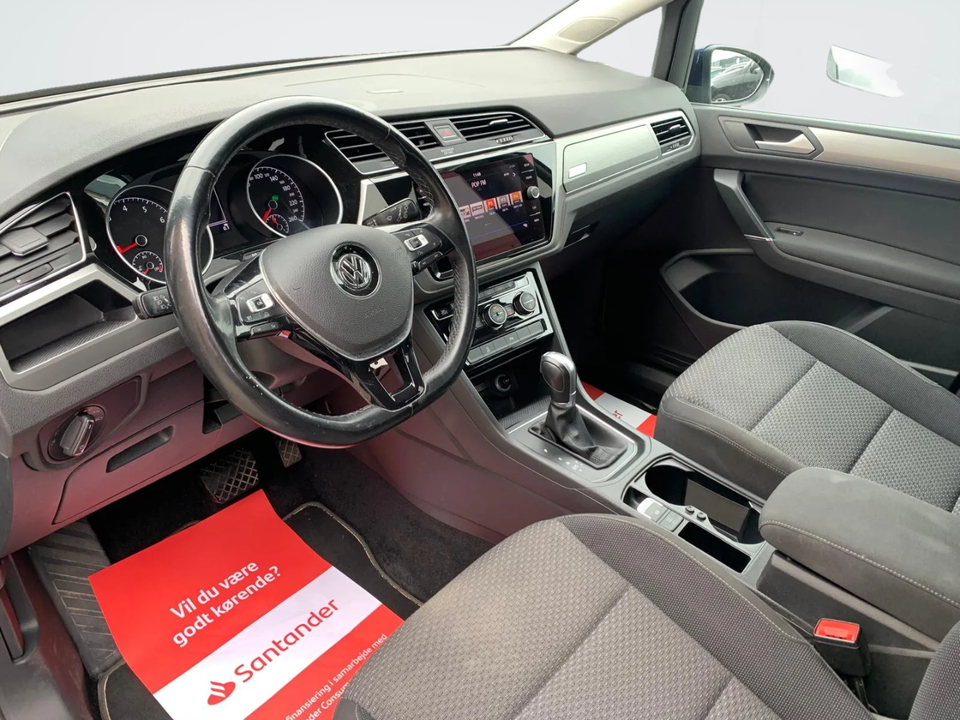 VW Touran 1,4 TSi 150 Comfortline DSG 7prs 5d