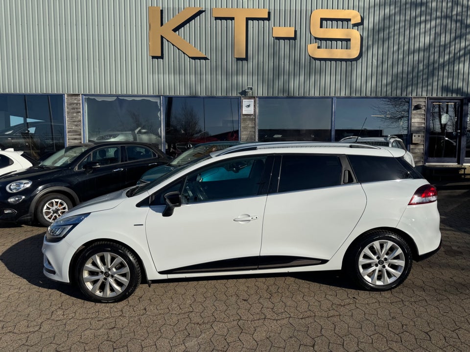 Renault Clio IV 1,5 dCi 90 Limited Sport Tourer 5d