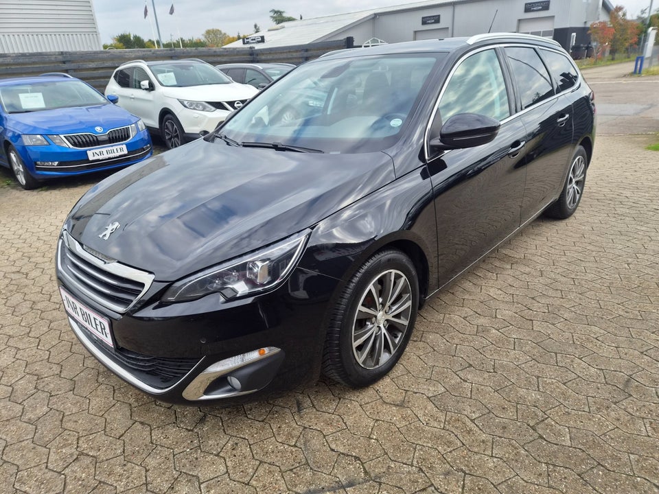 Peugeot 308 1,6 BlueHDi 120 Active SW EAT6 5d