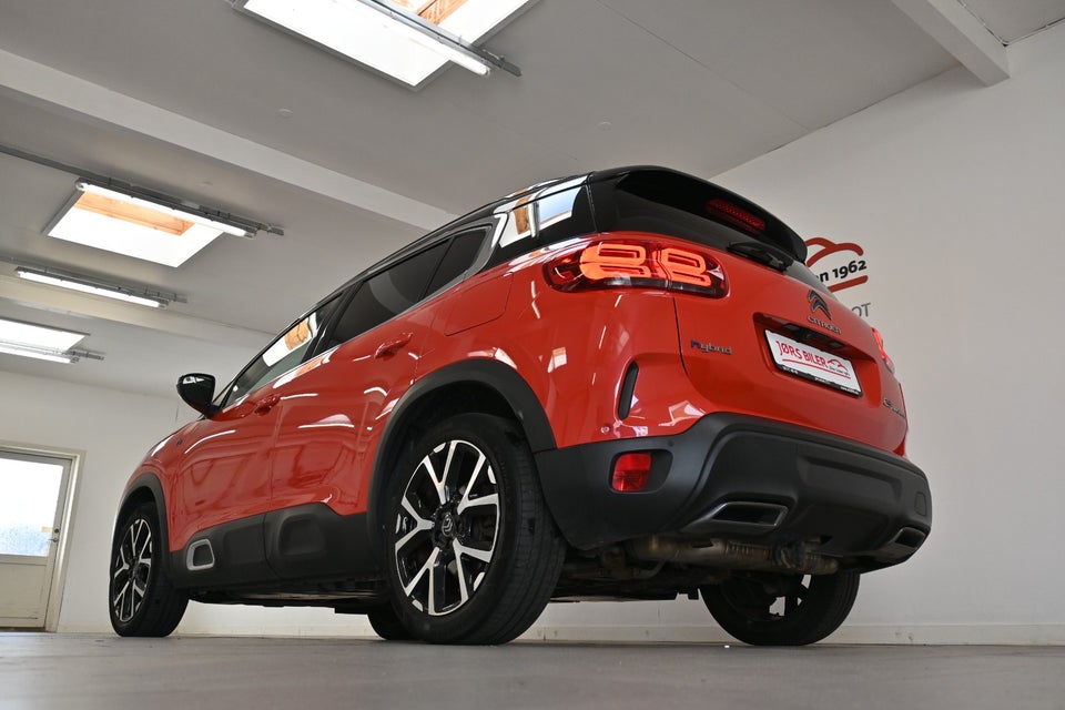 Citroën C5 Aircross 1,6 Hybrid Shine Sport EAT8 5d