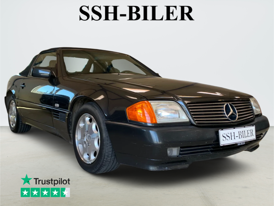 Mercedes 300 SL 3,0 Cabriolet aut. 2d