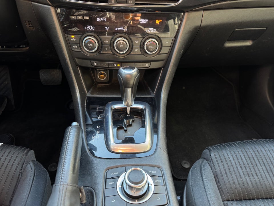 Mazda 6 2,2 SkyActiv-D 150 Vision stc. aut. 5d