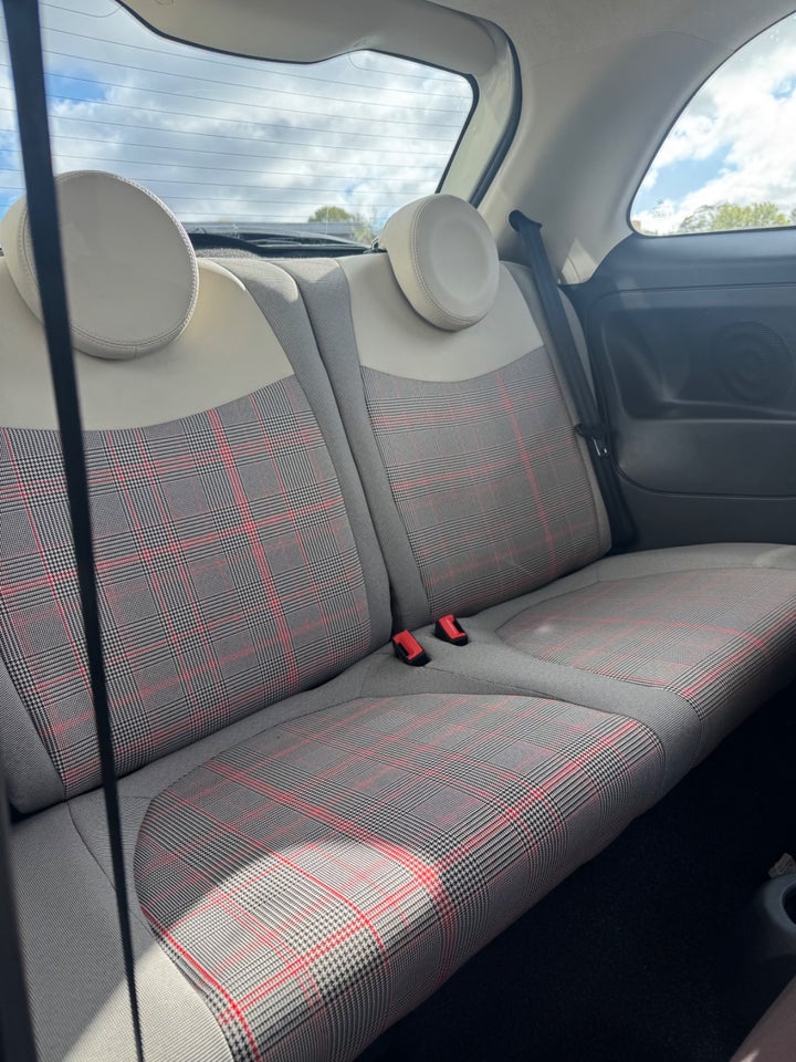 Fiat 500 0,9 TwinAir 80 Popstar MTA 3d