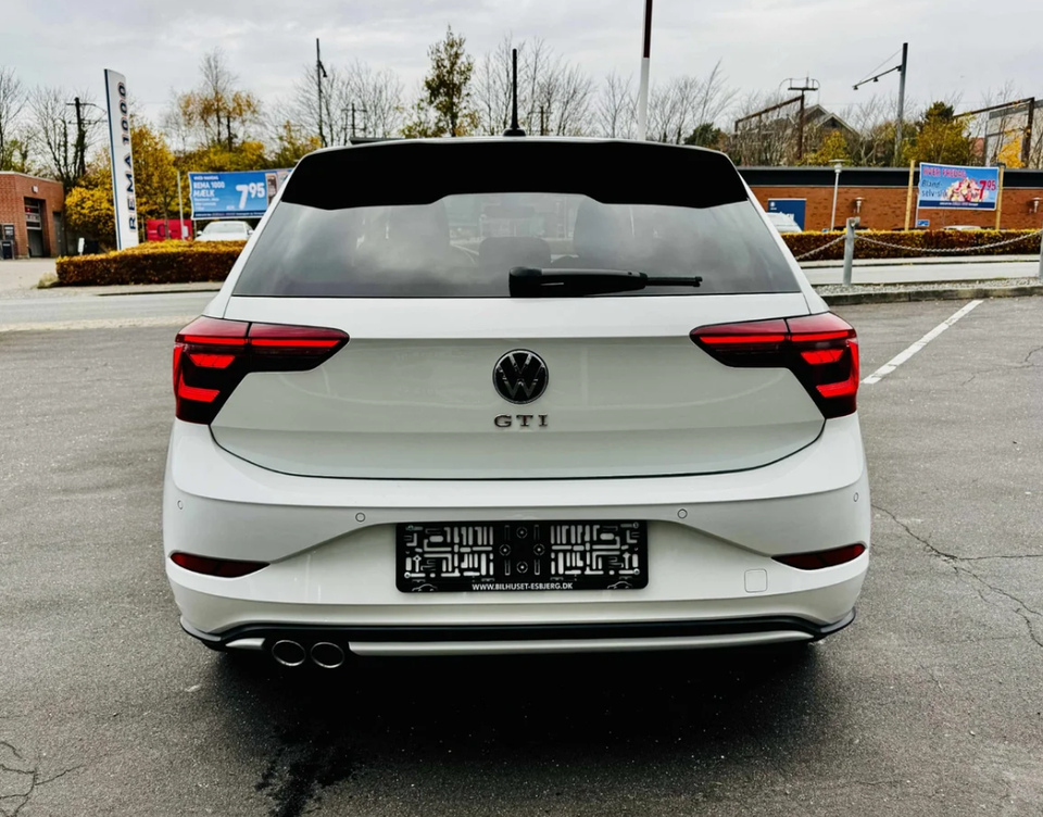 VW Polo 2,0 GTi DSG 5d