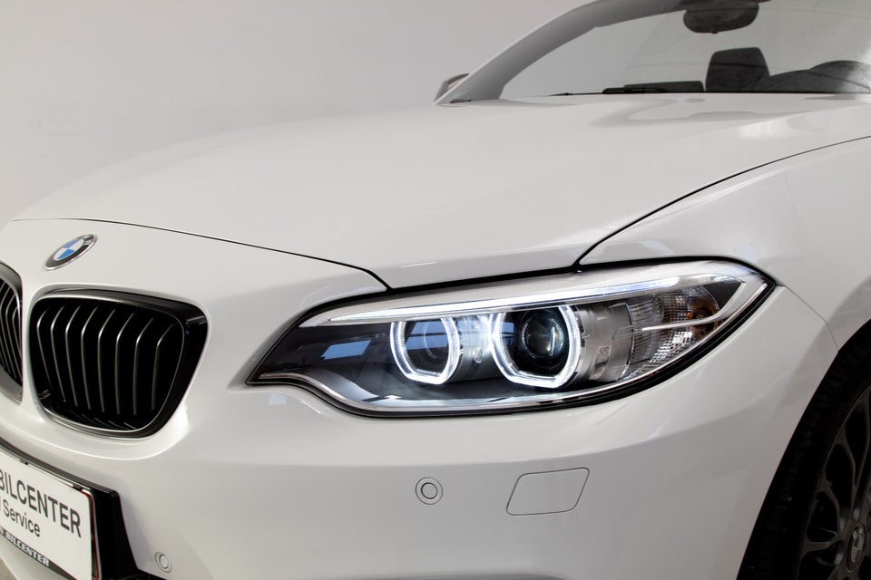 BMW M235i 3,0 Cabriolet aut. 2d