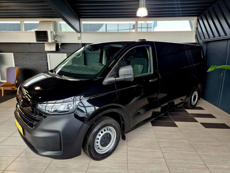 VW e-Transporter Comfort Kassevogn LWB