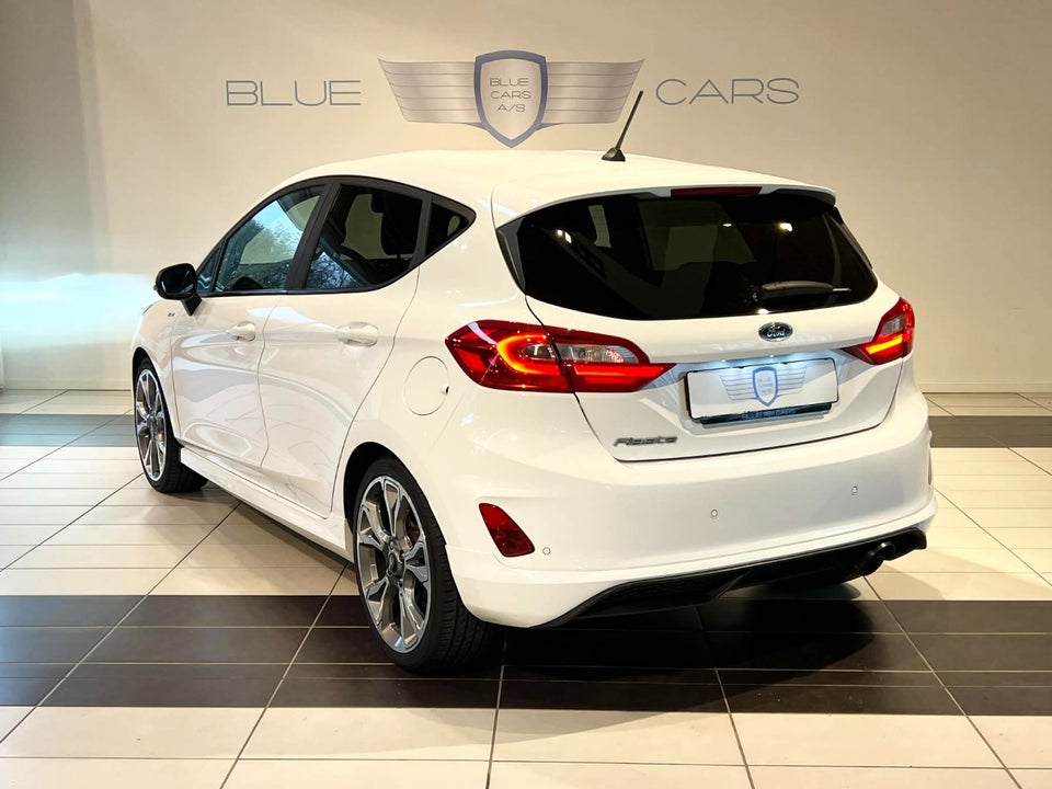 Ford Fiesta 1,0 EcoBoost ST-Line 5d