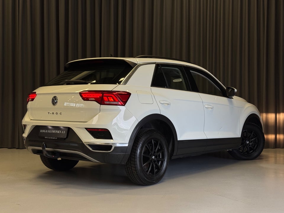 VW T-Roc 1,0 TSi 115 Style 5d
