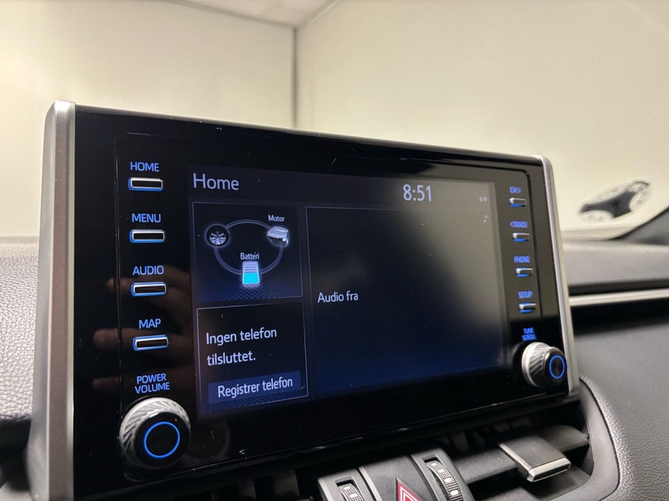 Toyota RAV4 2,5 Hybrid H3 Style MDS 5d