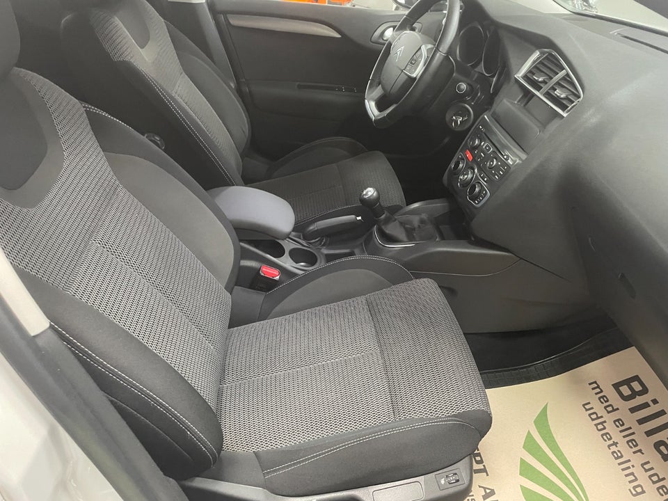 Citroën C4 1,6 VTi 120 Seduction 5d