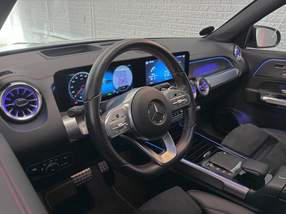 Mercedes EQB350 AMG Line 4Matic 7prs 5d