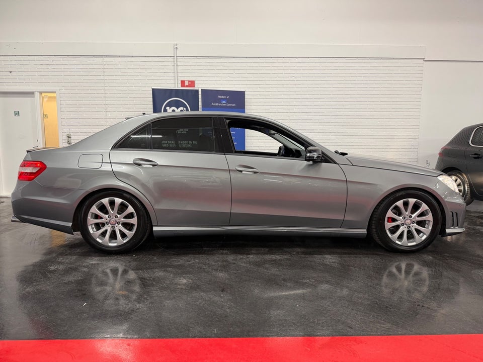 Mercedes E200 2,2 CDi aut. BE 4d