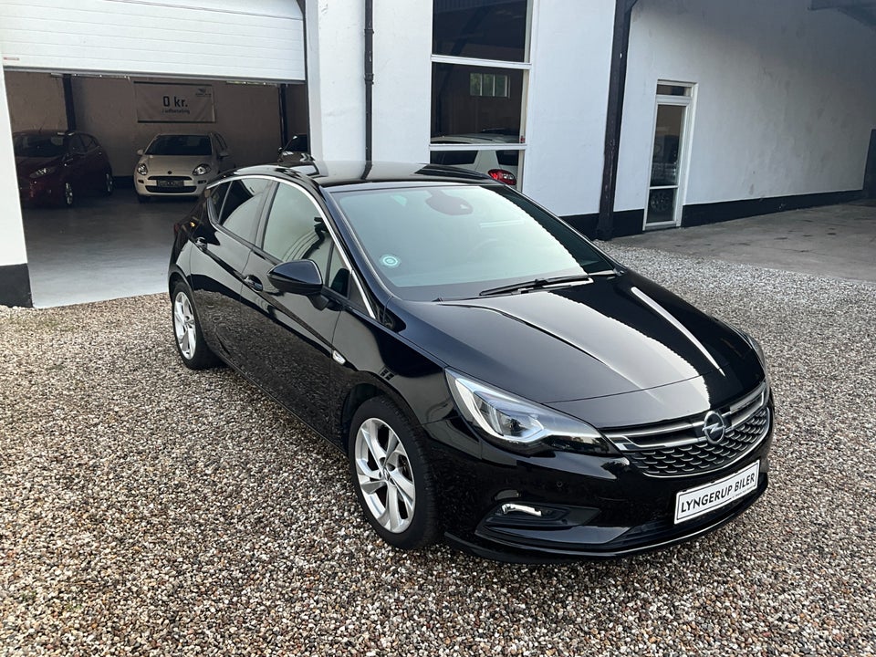 Opel Astra 1,4 T 150 Innovation aut. 5d