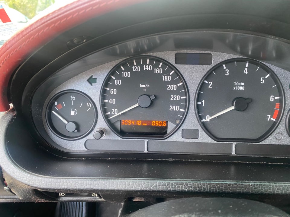 BMW Z3 2,8 Coupé Steptr. 2d