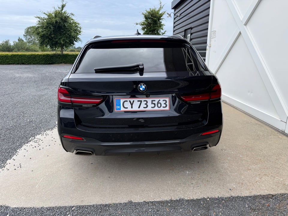 BMW 530i 2,0 Touring M-Sport aut. 5d