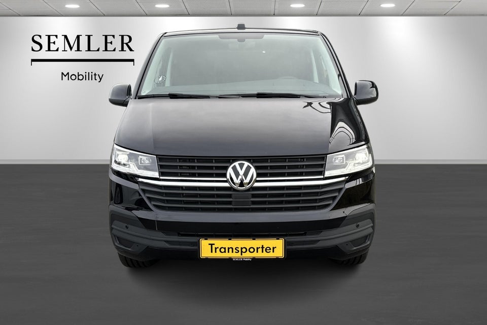 VW Transporter 2,0 TDi 204 Kassevogn DSG lang