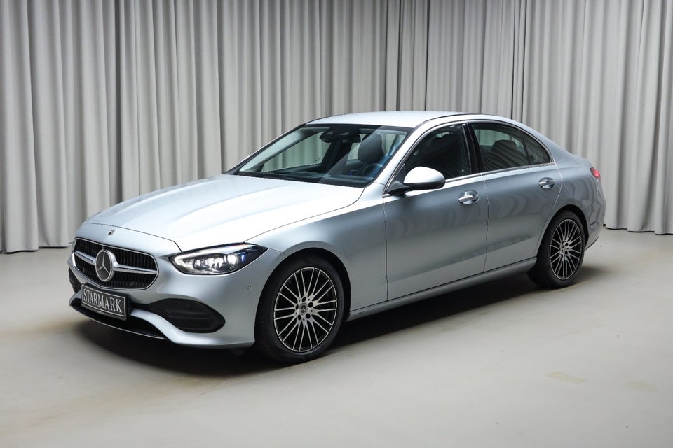 Mercedes C220 d 2,0 Avantgarde aut. 4d