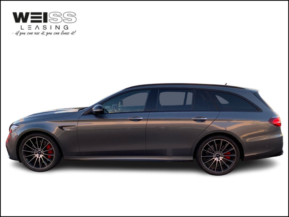 Mercedes E63 4,0 AMG S stc. aut. 4Matic+ 5d