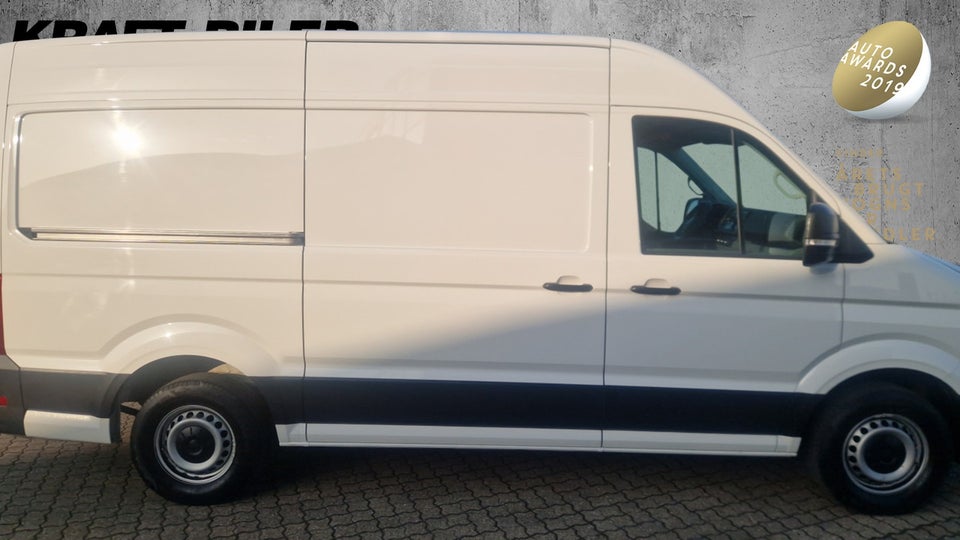 VW Crafter 35 2,0 TDi 177 Kassevogn L3H2 aut.