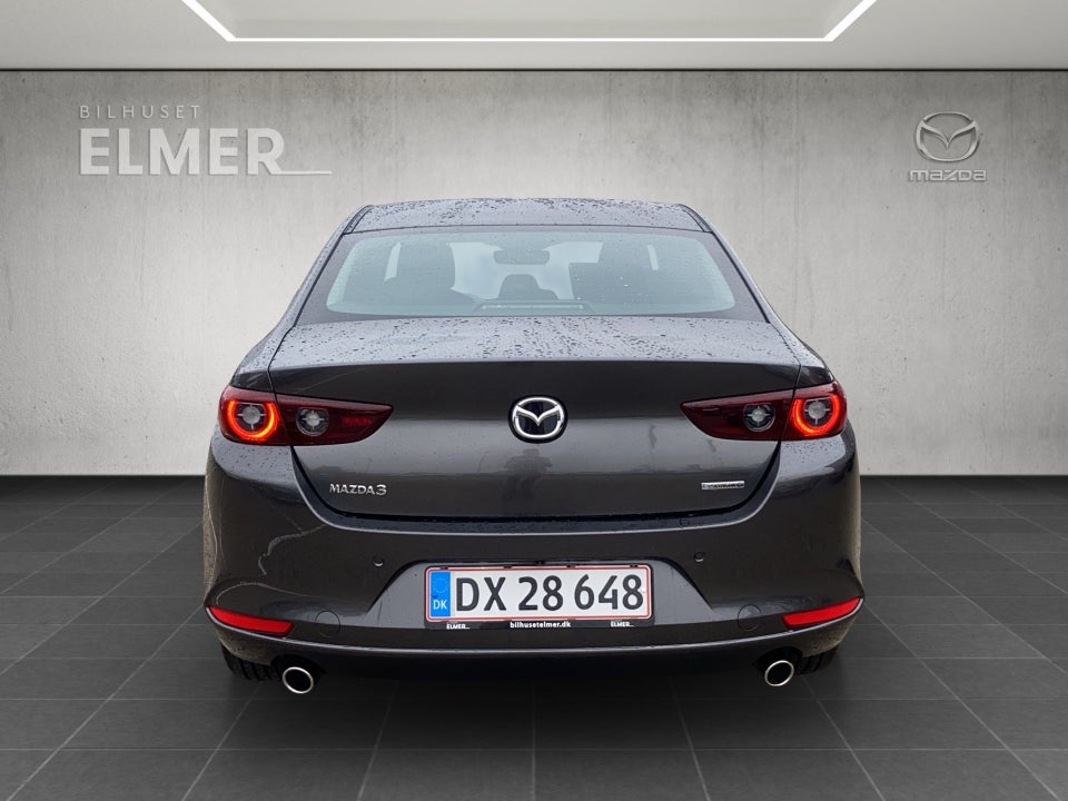 Mazda 3 2,0 e-SkyActiv-G 150 Exclusive-Line aut. 4d