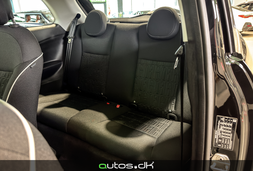Fiat 500e 24 Icon 3d