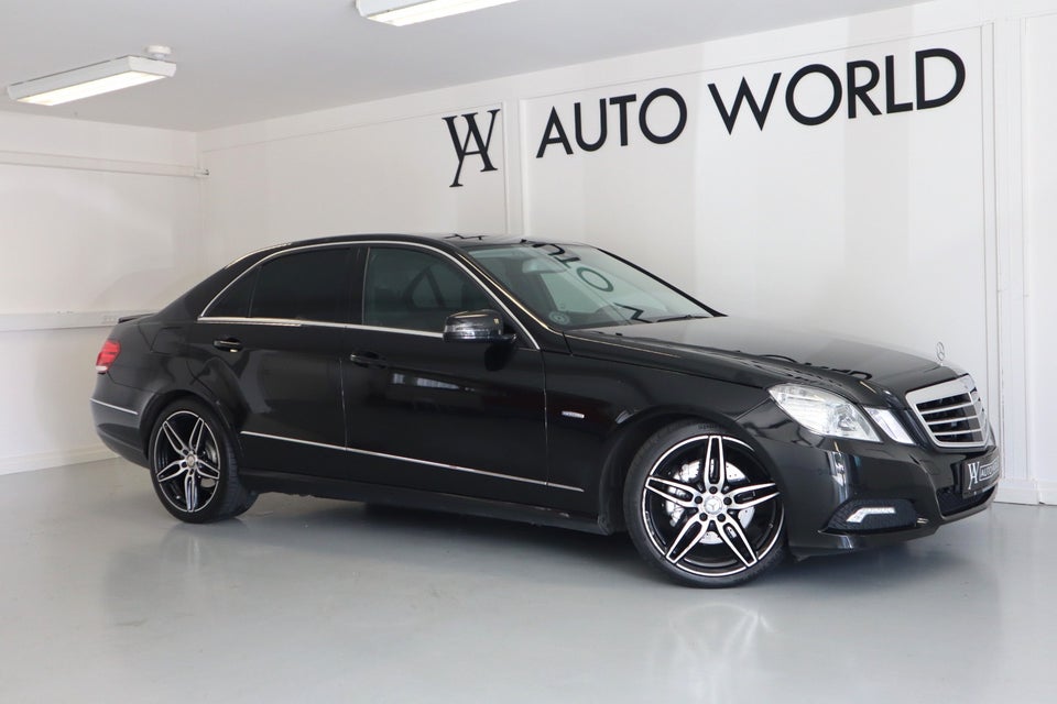 Mercedes E350 3,0 CDi Avantgarde aut. BE 4d