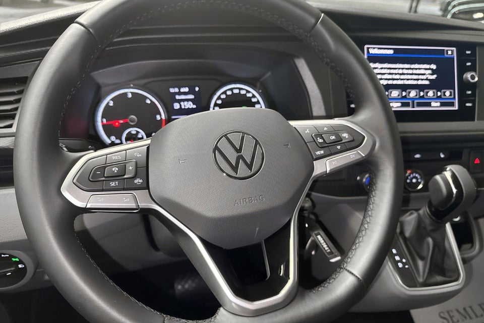 VW Transporter 2,0 TDi 150 Kassevogn DSG lang