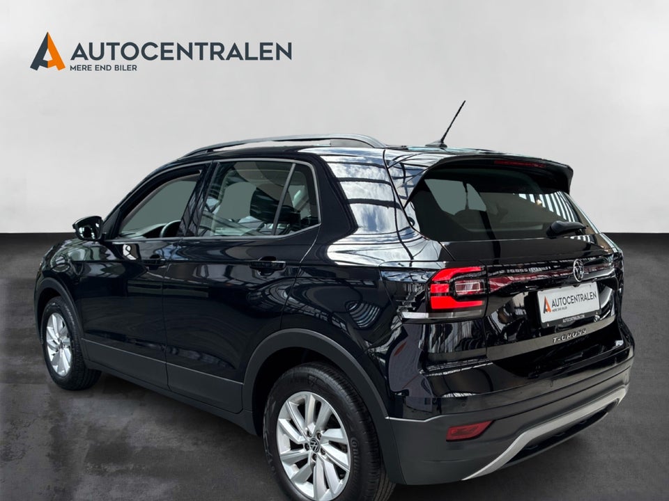 VW T-Cross 1,0 TSi 110 Life DSG 5d