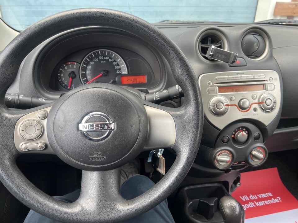 Nissan Micra 1,2 Visia City 5d