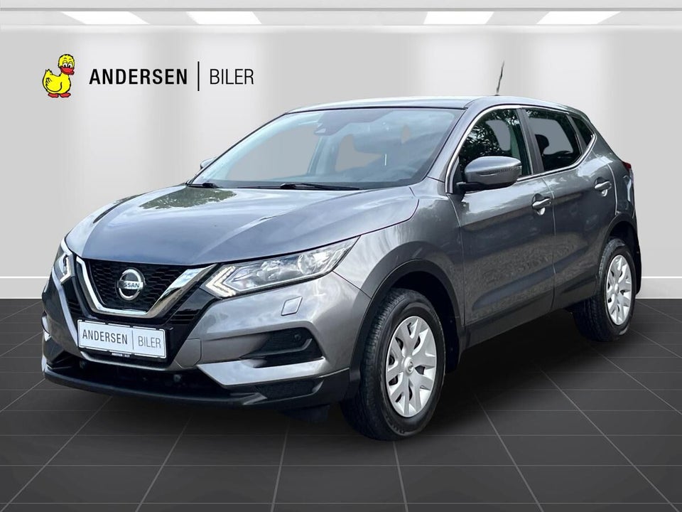 Nissan Qashqai 1,3 Dig-T 140 Visia 5d