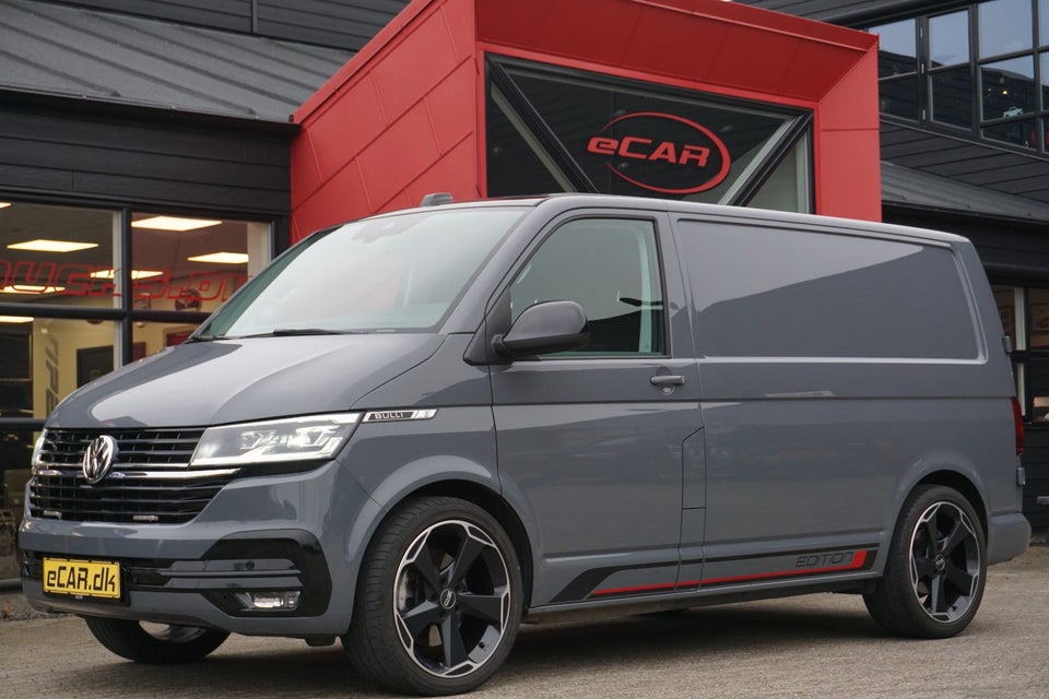 VW Transporter 2,0 TDi 204 Kombi DSG 4Motion kort