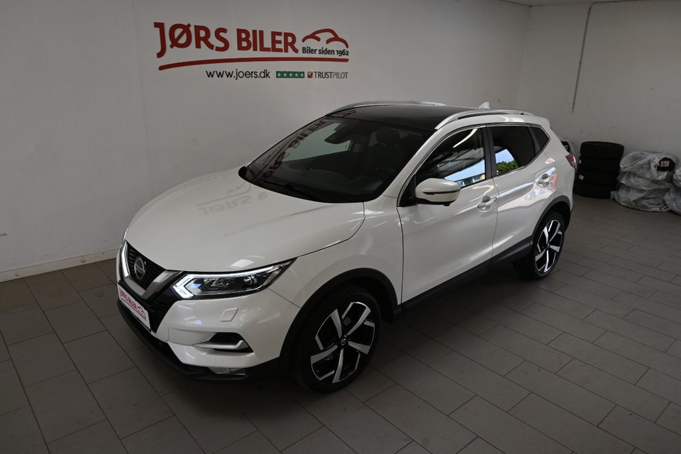 Nissan Qashqai 1,3 Dig-T 140 Tekna 5d