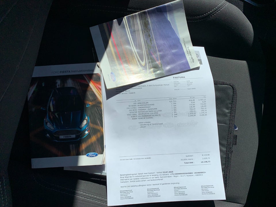 Ford Fiesta 1,0 65 Trend 5d