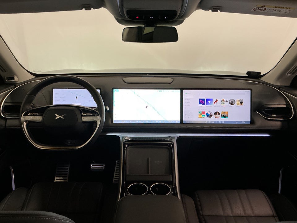 Xpeng G9 Performance 5d