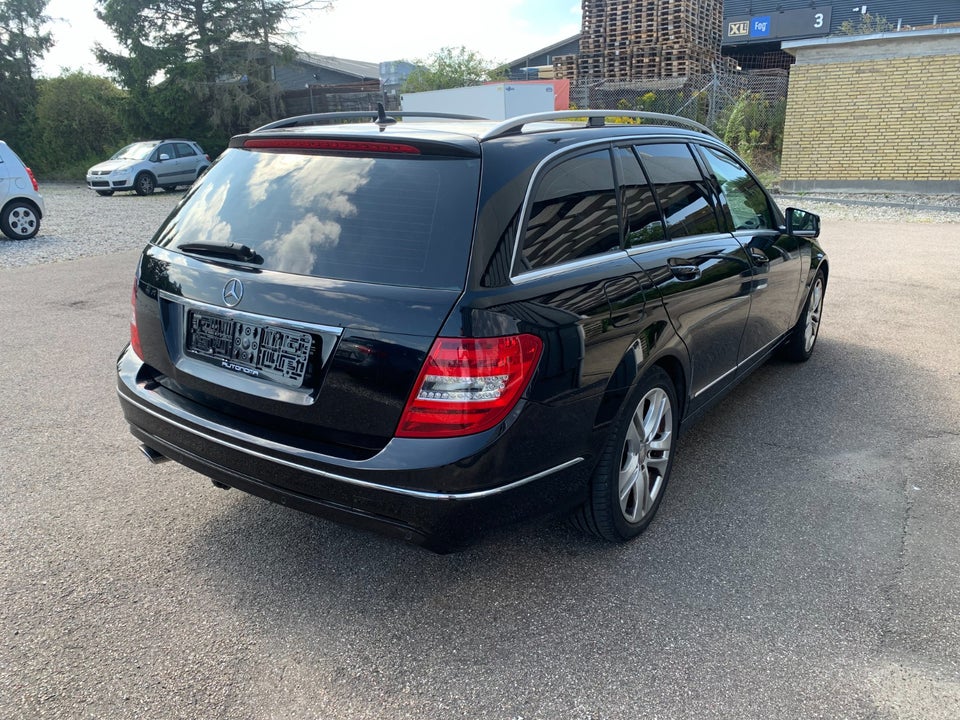 Mercedes C220 2,2 CDi Avantgarde stc. aut. BE 5d