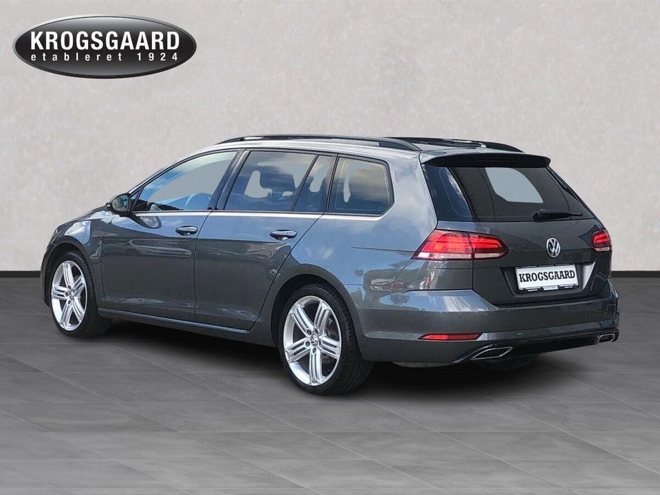 VW Golf VII 1,5 TSi 150 Comfortline Connect Variant DSG 5d