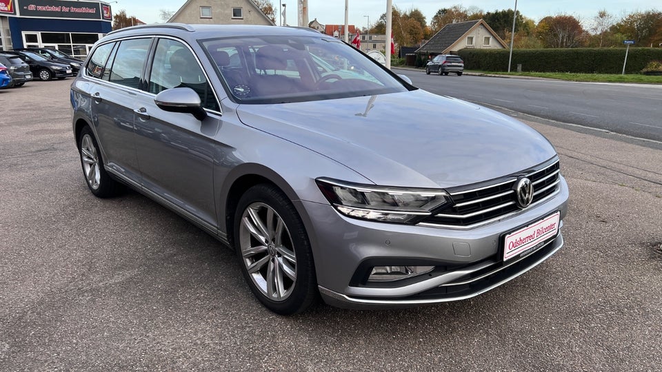 VW Passat 1,5 TSi 150 Elegance+ Variant DSG 5d