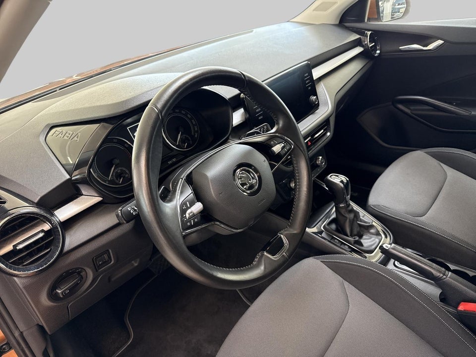 Skoda Fabia 1,0 TSi 110 Ambition DSG 5d
