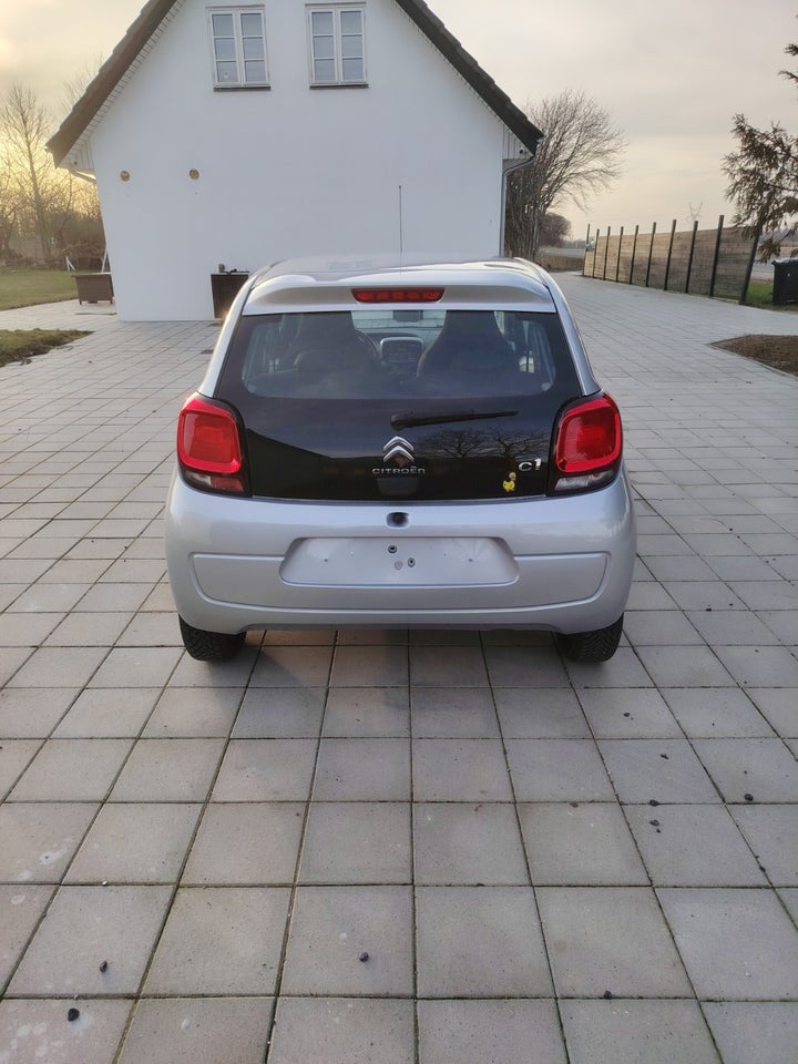 Citroën C1 1,2 PureTech Complet 5d