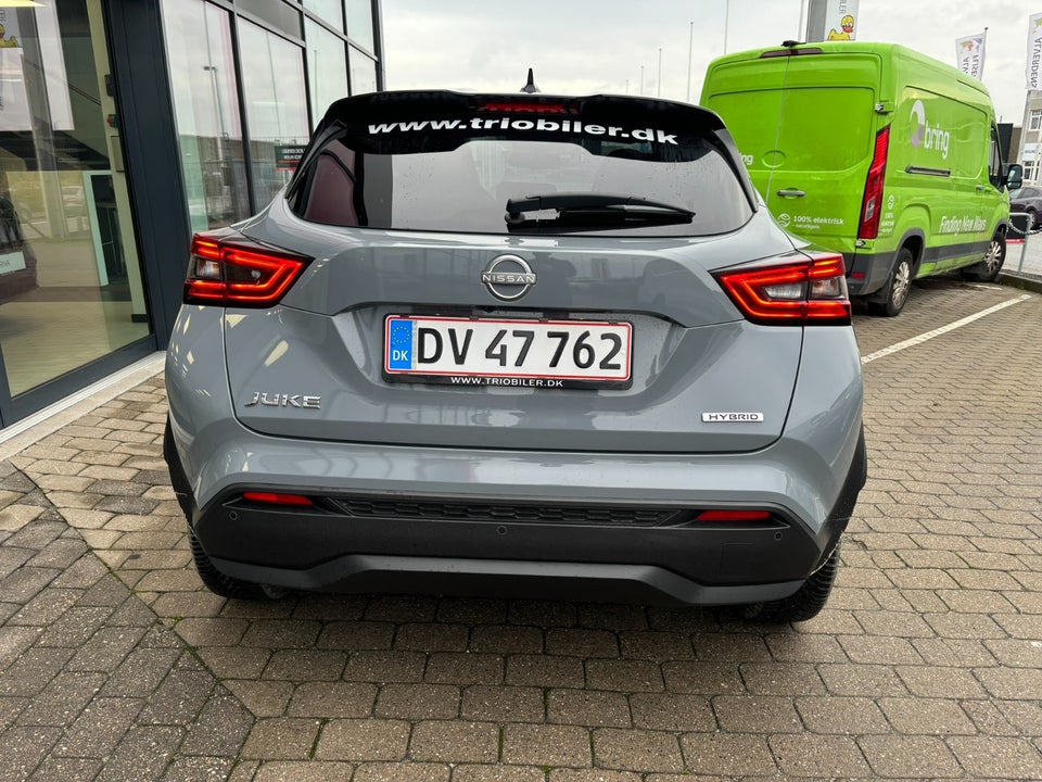 Nissan Juke 1,6 Hybrid N-Connecta aut. 5d