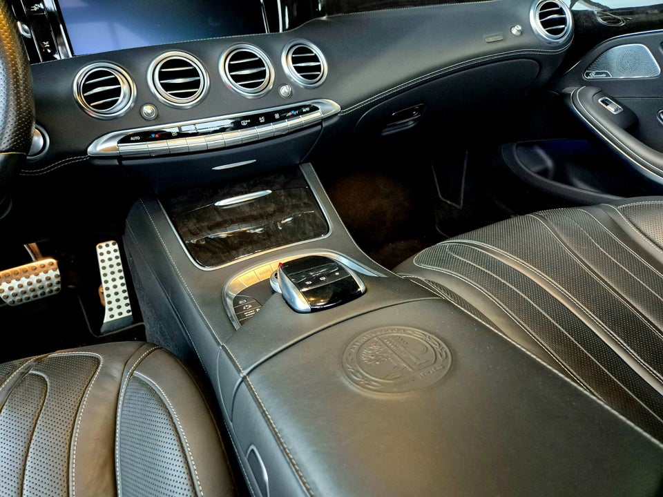 Mercedes S63 5,5 AMG Cabriolet aut. 4Matic 2d