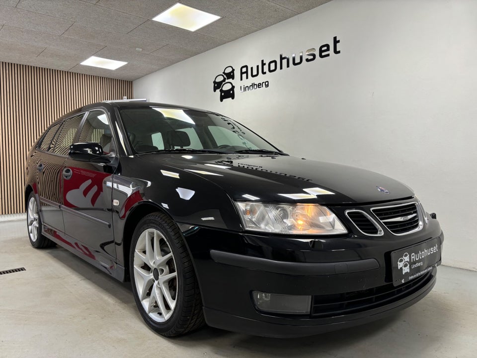 Saab 9-3 1,8 t Linear SportCombi Hirsh aut. 5d