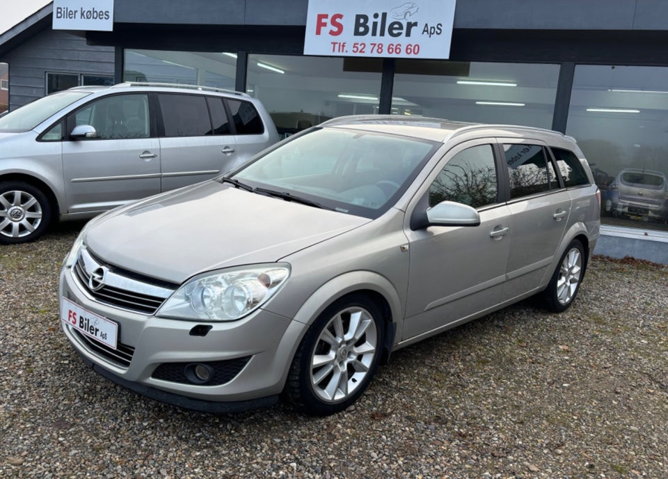 Opel Astra 1,6 Turbo Enjoy Wagon 5d