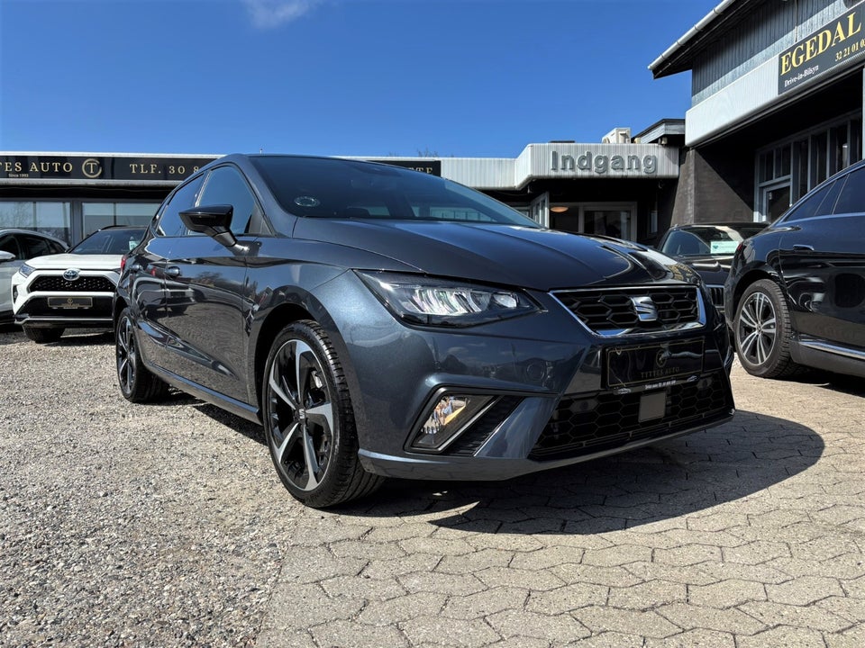 Seat Ibiza 1,0 TSi 110 FR DSG 5d