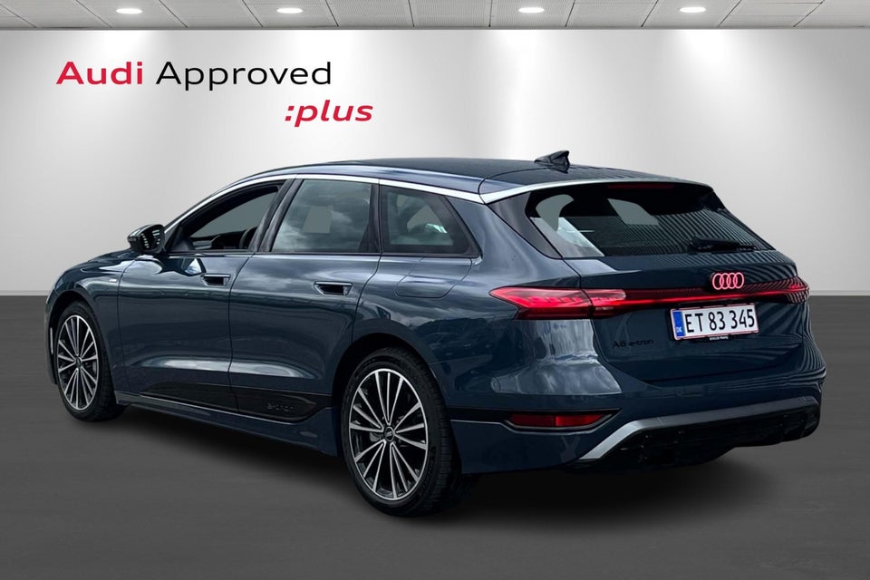 Audi A6 e-tron S-line plus performance Avant 5d